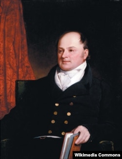 Джон Квинси Адамс. Художник Чарльз Роберт Лесли