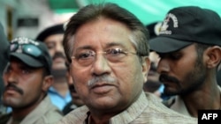 Former President Pervez Musharraf