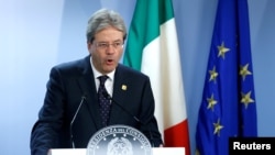 Прем’єр-міністр Італії Паоло Джентілоні