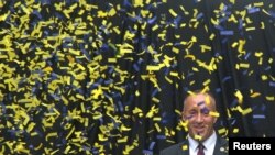 Koalicija Demokratske partije, Alijanse za budućnost Kosova i Inicijativa, čiji je kandidat za premijera Ramuš Haradinaj dobila je najveći broj glasova, 34 odsto