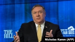 Госсекретарь США Майк Помпео