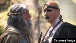 Кадр из сериала "Славяне"