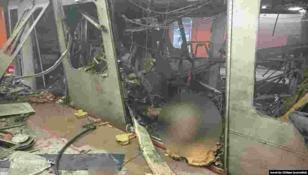 В Брюсселі зупинили роботу громадського транспорту. Евакуювували й залізничні вокзали