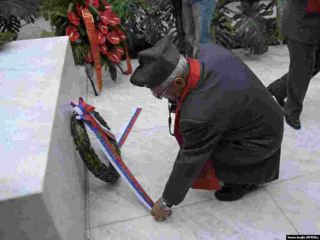 Obilježavanje 31. godišnjice smrti Josipa Broza Tita, Beograd, 4. maj 2011, FOTO: Vesna Anđić
