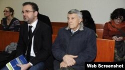 Jovan Berić u sudnici. Foto: Nikša Stipaničev/CROPIX, Slobodna Dalmacija