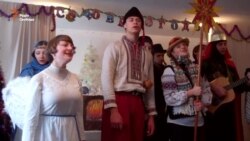 Львовяне колядовали детям из зоны АТО (видео) Львовяне колядовали детям из зоны АТО (видео)