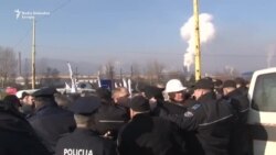 Zenica: Radnici povrijeđeni u sukobu s policijom