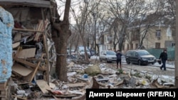 Наслідки удару по Миколаєву, 16 лютого 2025 року