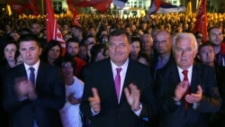 Milorad Dodik na Palama je proslavio rezultate referenduma