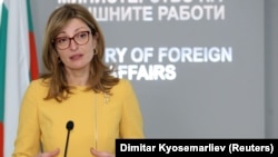 Bugarska ministarka spoljnih poslova Ekaterina Zaharieva imala je ozbiljan razgovor sa ruskim ambasadorom u Sofiji