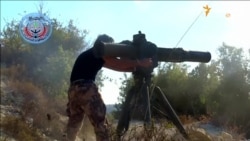 У Сирії знищили російський вертоліт (відео) У Сирії знищили російський вертоліт (відео)