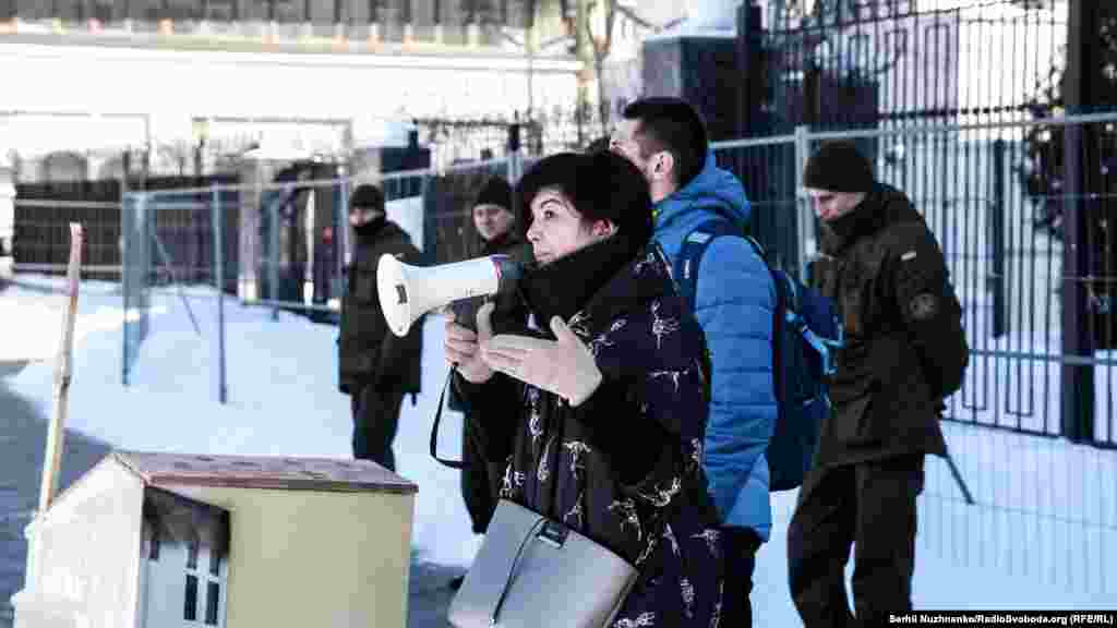 Координатор «КримSOS» Таміла Ташева