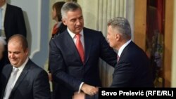 Genci Nimanbegu, Milo Đukanović i Ivan Brajović