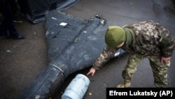 59 російських безпілотників-імітаторів були локаційно втрачені (без негативних наслідків). Фото ілюстративне