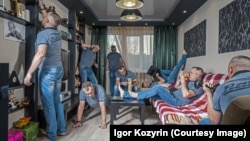 Игорь Козырин. Из серии "Самоизоляция"