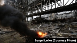 Защитники Донецкого аэропорта