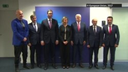 Balkanski zvaničnici sa Federikom Mogerini Balkanski zvaničnici sa Federikom Mogerini