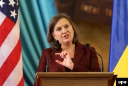 ვიქტორია ნულანდი, 2014 წ.