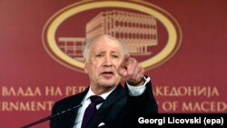 Matthew Nimetz, posrednik u razgovorima između Makedonije i Grčke