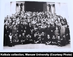 გრიგოლ ფერაძე. ჯგუფური ფოტო. 1935 წელი