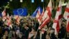 GEORGIA-EU-POLITICS-ELECTIONS-PROTEST