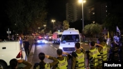 ოთხი დაღუპულის ცხედრები 14 ოქტომბერს გადაასვენეს ისრაელის სასამართლო ექსპერტიზის ცენტრში