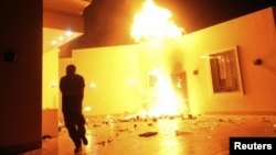 Американское консульство в Бенгази, 11 сентября 2012