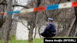 Policija na istražuje mesto zločina u Velikoj Ivanči