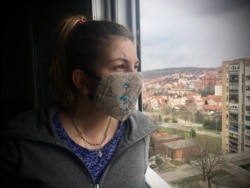 Ručno sašivena pamučna maska