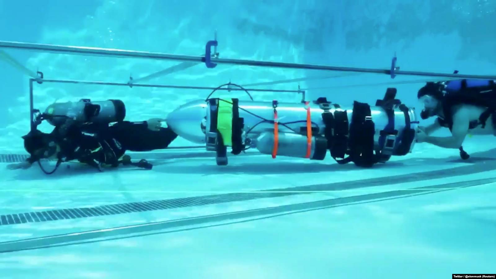 Uređaj koji je Mask ponudio za spašavanje dečaka zarobljenih u pećini na Tajlandu 