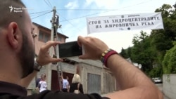 Нема вода за луѓето, а не пак за хидроцентрали