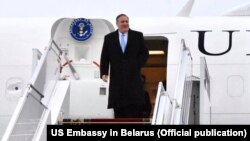 مایک پومپئو، وزیر امور خارجه آمریکا