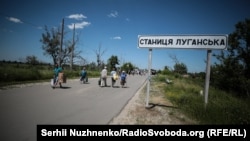 КПВВ «Станиця Луганська» – наразі єдиний пункт пропуску в Луганській області. Він пішохідний