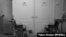 В одной из российских больниц