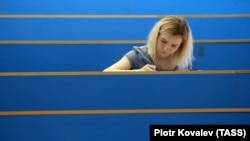 Ежегодная образовательная акция "Тотальный диктант - 2017" (Архивное фото)