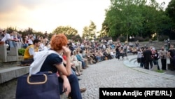 Publika na festivalu Krokodil