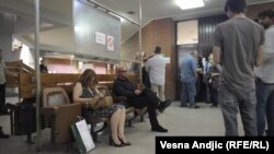 Sa suđenja za pokušaj atentata na Vuka Draškovića, Beograd, 19. jun 2012.