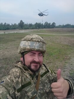 В'ячеслав Зайцев, історик, учасник бойових дій