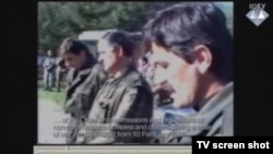 Snimak prikazan u sudnici, Pelemiš i Krstić pred odredom 1995.godine
