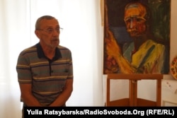 Геннадій Сахаров у Дніпрі в музеї «Літературне Придніпров’я», де вшанували пам’ять відомого земляка, поета і дисидента Івана Сокульського. 2017 рік