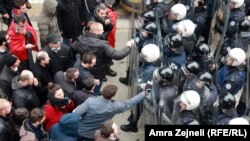 Protesti kojim je tražena smena Jablanovića, foto: Amra Zejneli