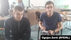 Aleksandar Vučić i Çlirim Sheremeti