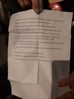 Pitanja za Aleksandra Vučića