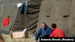 Šatorsko naselje u Opatovcu