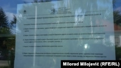 Škole su dobile i preporuke, takozvani hodogram, o postupanju u slučaju saznanja o zarazi ili uočavanju simptoma zaraze.