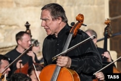 სერგეი რულდიგინი, 2016 წელი, სირია, პალმირა.