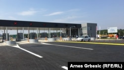 Ulaz na autoput u Johovcu