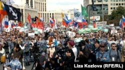 Кадр из фильма "Сегодня - Зюзино, завтра - Россия!"