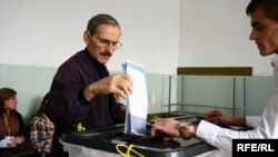 Glasanje, 15. novembar 2009.