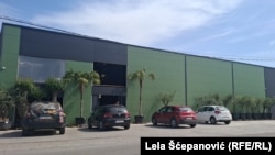 Poljoprivredna apoteka Agrarija u podgoričkom naselju Dahna. Crna Gora, 17. jun 2025